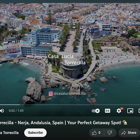 Апартаменты Casa Lucia Torrecilla Нерха Экстерьер фото